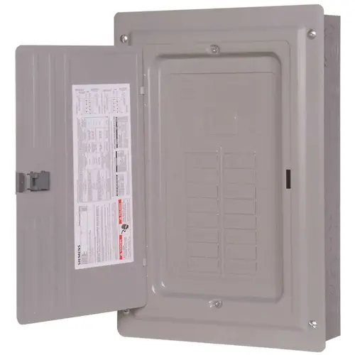Siemens PN1632L1125C PN Series 125 Amp 16-Space 32-Circuit Main Lug Plug-On Neutral Load Center Indoor with Copper Bus