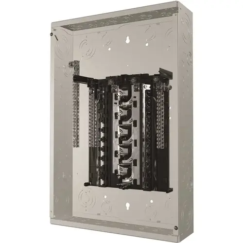 Siemens SN2040L1125 SN 125 Amp 20-Space 40-Circuit Indoor Main Lug Plug-On Neutral Load Center