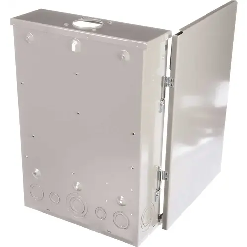 Siemens SNW1224L1125 SN 125 Amp 12-Space 24-Circuit Outdoor Main Lug Plug-On Neutral Load Center