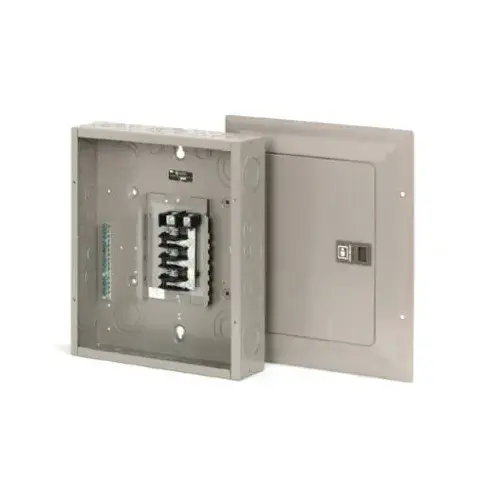 Eaton CHP12L125 CH 125A 12-Space 24-Pole Indoor Plug-On Neutral Main Lug Load Center