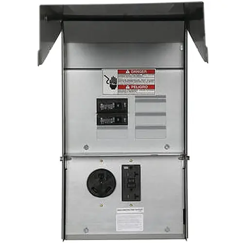 Eaton CHU4N9NS Cutler-Hammer 30A/20A Raintight Enclosure