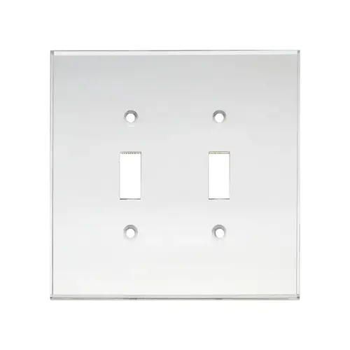 FHC AMP201 Clear Double Toggle Acrylic Mirror Plates