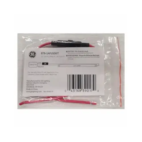 GE Lighting 39017 LED Tube Driver Fuse Kit