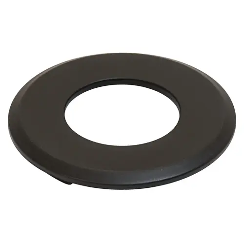 Hafele 833.72.184 Round Recessed Mount Trim Ring, for Hafele Loox and Hafele Loox5 LED drill hole diameter 35 mm round round, Black Black