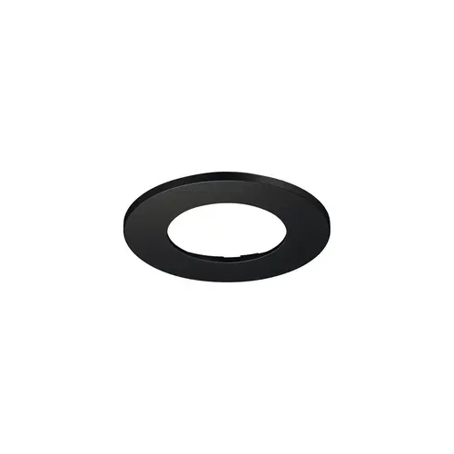 Hafele 833.72.501 Recess mounted housing, Suitable for: Loox5 light module with drill hole diameter 58 mm round Round, Black Black