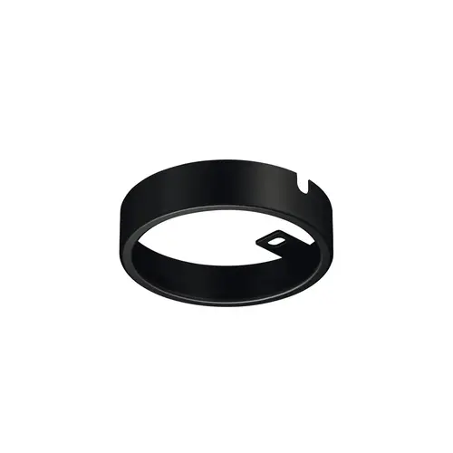 Hafele 833.72.806 Housing for undermounted light, Round, for Hafele Loox LED 2094/3094 Round, Black Black