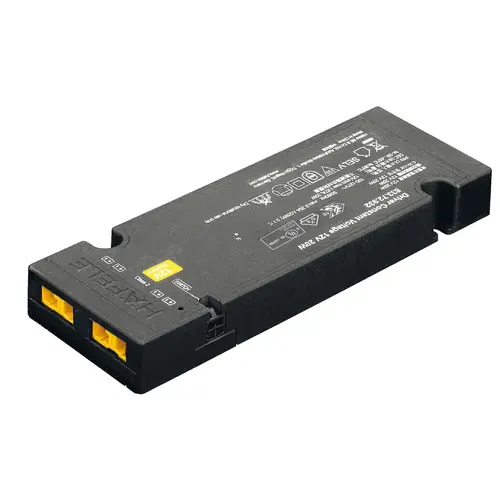 Hafele 833.72.932 Driver, Hafele Loox5 4-Port Series 12 V 138 x 50 x 16 mm 5 7/16" 20 W 2" With switching function, 20 W Black