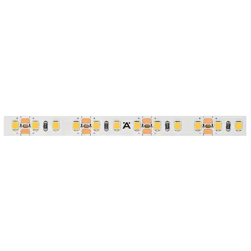 Hafele 833.74.400 Flexible Strip Light, Hafele Loox5 LED 2072, 12 V, monochrome, (5/16") 8 mm 196 7/8" 92 lm/W 220 lm 5 m 120 LEDs/m, 4.8 W/m, Color temperature: 2700 K, luminous efficacy: 92 lm/W, length: 5 m White