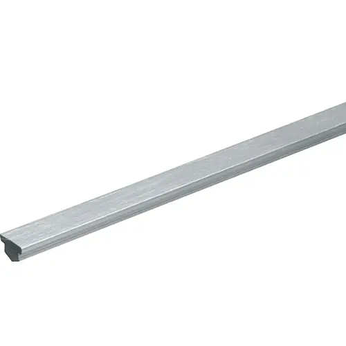 Hafele 833.74.620 Bus Bar, Aluminum 92" 4 pcs for Wireless Adjustable Shelf Light System, 2337 mm (92") 4 pc Profile: anodized, brushedDiffuser: