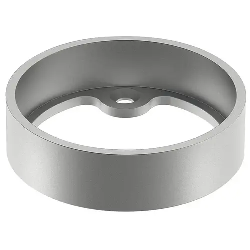 Hafele 833.89.123 Housing, for Remote Switch Round, silver colored Silver colored