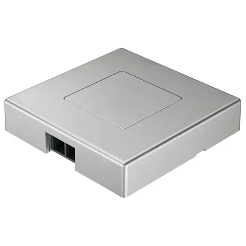Hafele 833.89.137 Door Sensor Switch, Soft On/Off Switching, Modular Soft on/off switching, Plastic, silver colored Silver colored