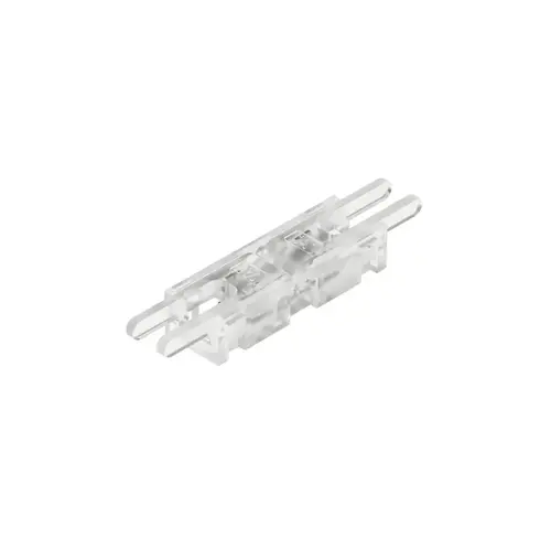 Hafele 833.89.207 Clip connector, Hafele Loox5 for LED strip light monochrome 5 mm (3/16") 3.5 A, Length: 33.5 mm (1 5/16")