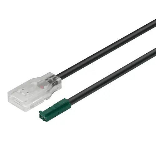 Hafele 833.95.709 Lead, Hafele Loox5, for LED silicone strip light, monochrome, (5/16") 8 mm IP44, Length: 2000 mm (78 3/4"), 5 A/18 AWG, 24 V