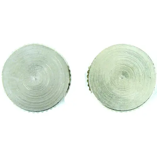 Jandorf 60233 Lamp Lock Up Cap, Nickel Finish, 1/8 IP   pair