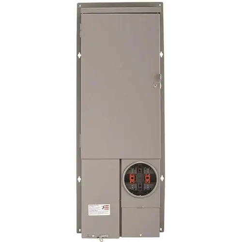 Leviton 03S-LP420-0SR Outdoor All-in-One OH/UH Semi-Flush (Solar Ready) Panel NEMA 3R with Main Breaker 200 Amp 40 Spaces 22kA