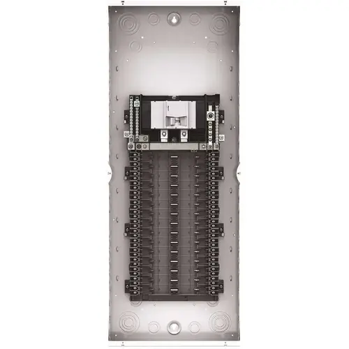 Leviton 11B-LP210-MBR 100 Amp 20-Space 20-Circuit Indoor Load Center Enclosure with Main Circuit Breaker
