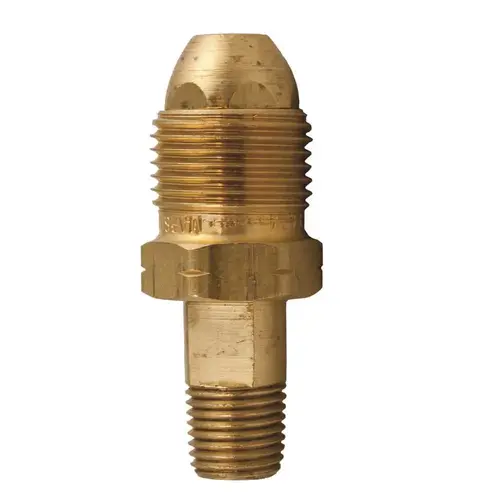 MEC ME1690 Excess Flow Pol Adapter 7/8 in. Hex Nut 1/4 in. Mpt