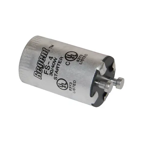 Regent Products S2787 Starter 30/40 W Fluorescent