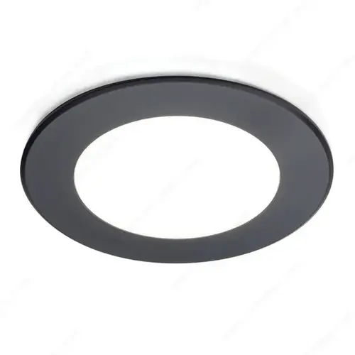 Richelieu Hardware 166142900 Atom TW LED Puck Light Matte Black