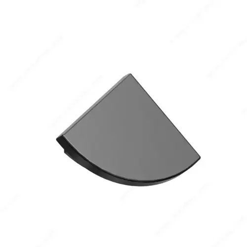 Richelieu Hardware 3014207090 Profile Accessories ~ End Caps Black