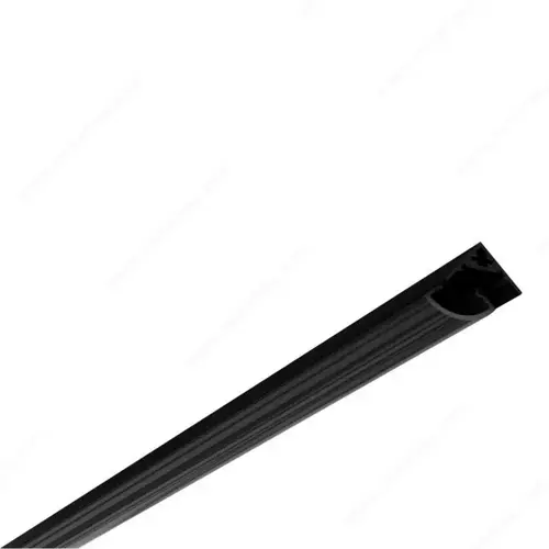Richelieu Hardware 301422009690 45  Corner Profile for LED Tape Light Black