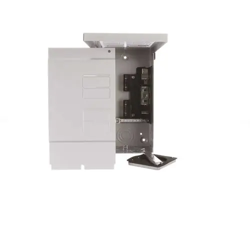 Siemens LW004NRU 125 Amp 4-Space 8-Circuit Outdoor Load Center Gray