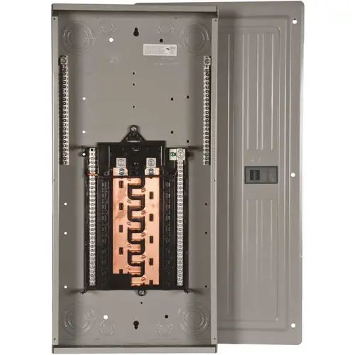 Siemens P2040L1200CU PL Series 200 Amp 20-Space 40-Circuit Main Lug Indoor Load Center Gray
