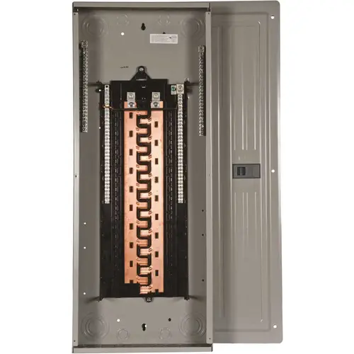 Siemens P4040L1200CU PL Series 200 Amp 40-Space 40-Circuit Main Lug Indoor Load Center Gray