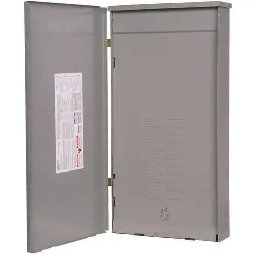 Siemens PNW2040L1200C PN Series 200 Amp 20-Space 40-Circuit Main Lug Plug-On Neutral Load Center Outdoor with Copper Bus