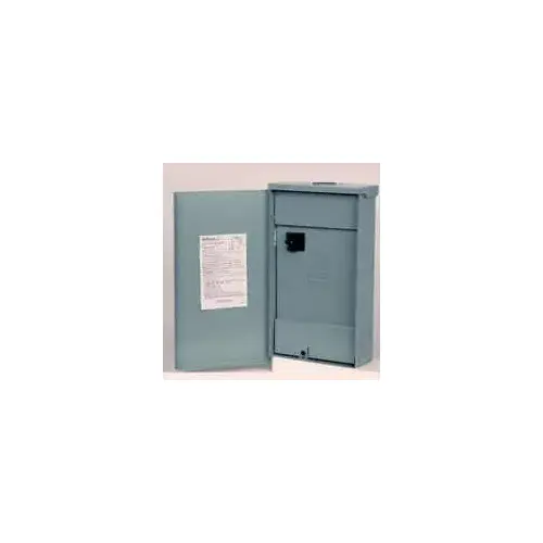 Siemens W0204MB1100 Mobile Home Panel, 100 A Gray