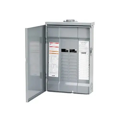 SQUARE D BY SCHNEIDER ELECTRIC HOM2040L125PRB Homeline 125A 20-Space 40-Circuit Raintight Main Lug Plug-on Neutral Load Center