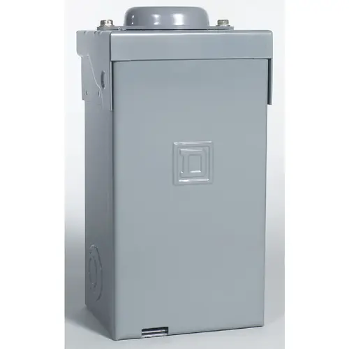 Square D QO2L40RBCP QO 40A 2-Space 2-Circuit Raintight Main Lug Load Center