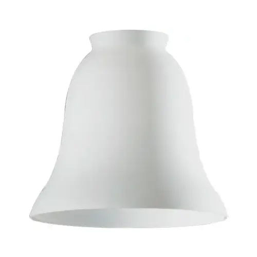 Westinghouse 81227-XCP6 Lamp Shade Bell White Glass White - pack of 6