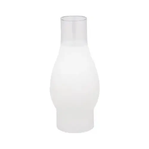 Westinghouse 83091 8-1/2 In. Frosted Glass Lamp Chimney