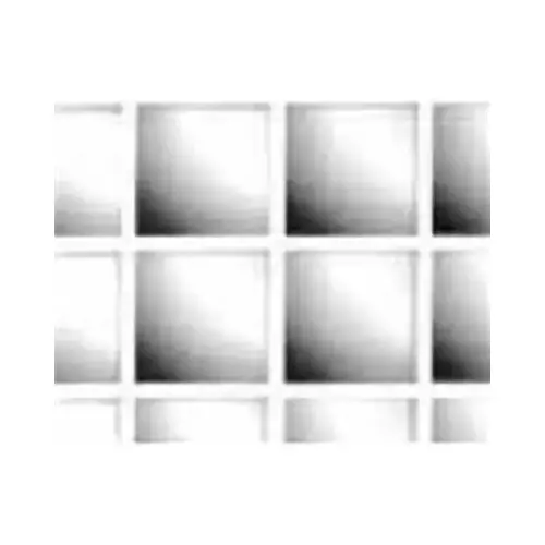 DURALENS 1199233A-XCP15 Lighting Panel, Polystyrene, White - pack of 15
