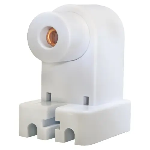 Eaton 2504W-BOX-XCP10 Lamp Holder, 1000 VAC, 660 W, White - pack of 10