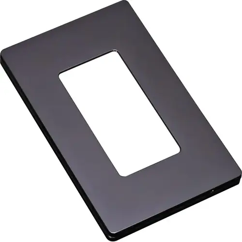 Hafele 820.66.353 Wall Plate, Diva Black Black