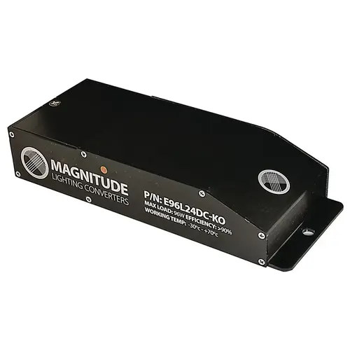 Hafele 833.02.969 Dimmable Driver, E Series, 24 V 1.66 A 40 W 40 W Black