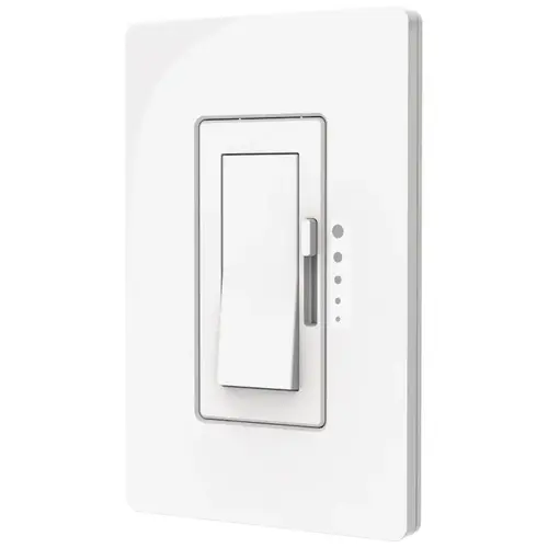 Hafele 833.03.008 DimTech Wall Switch Dimming Control, for Dimming Control of Monochrome LED lights 12 V White