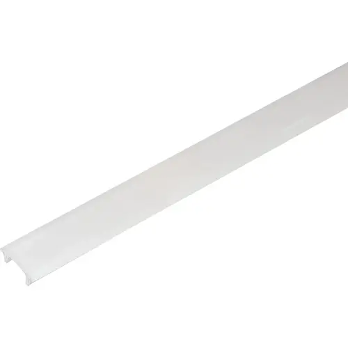 Hafele 833.74.807 Semi-Round Lens, Plastic For Loox Profile 2195, Milk milky