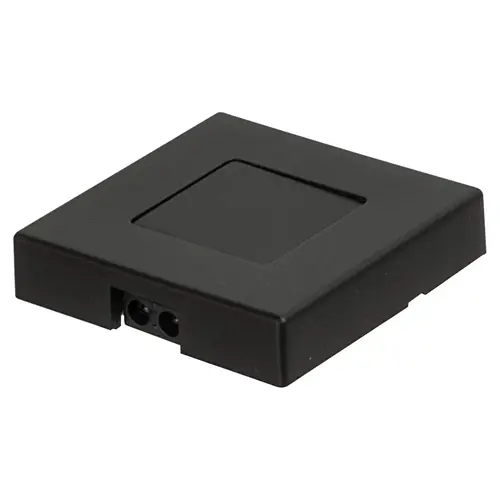 Hafele 833.89.182 Door Sensor Switch, Soft On/Off Switching, Modular Soft on/off switching, Plastic, black Black