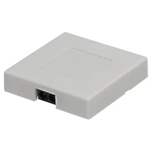 Hafele 833.89.183 Door Sensor Switch, Soft On/Off Switching, Modular Soft on/off switching, Plastic, white White