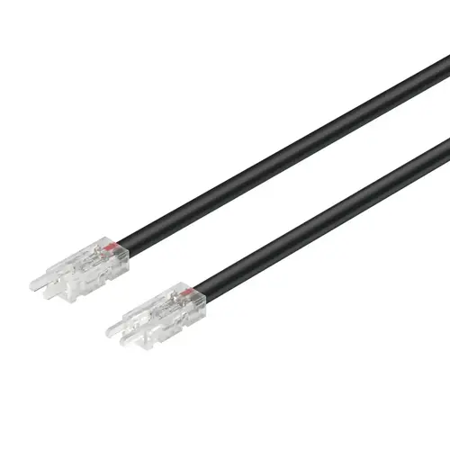 Hafele 833.89.194 Interconnecting lead, Hafele Loox5 for LED strip light monochrome 5 mm (3/16') 50 mm 2" 3.5 A, 20 AWG, Length: 50 mm (2')