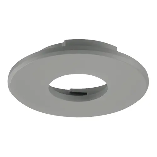 Hafele 833.89.222 Recess Mount Trim Ring, Round, for Hafele Loox5 LED 2090/3090 round Silver colored Gray