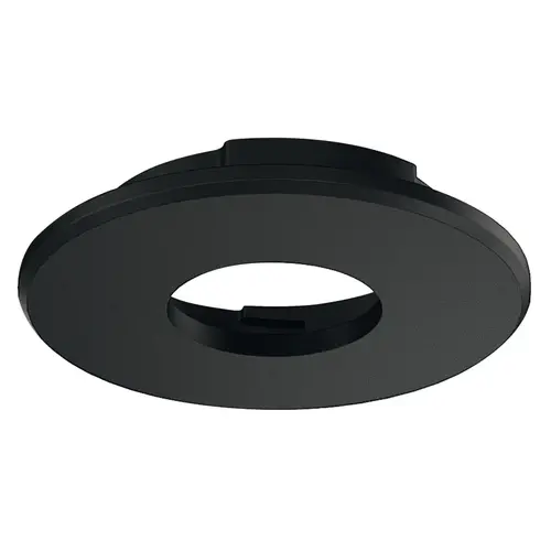 Hafele 833.89.225 Recess Mount Trim Ring, Round, for Hafele Loox5 LED 2090/3090 round Black Black