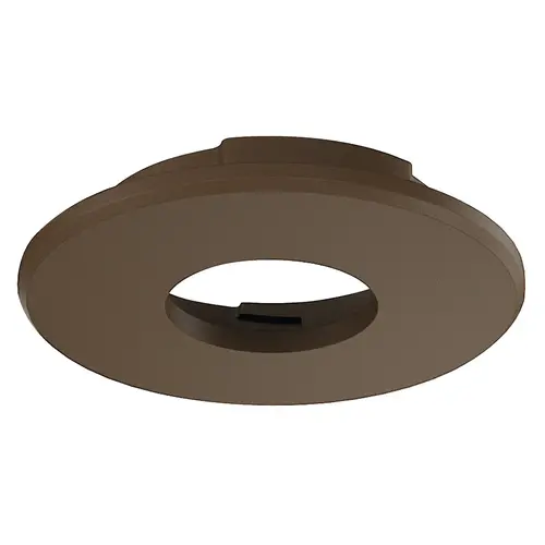 Hafele 833.89.227 Recess Mount Trim Ring, Round, for Hafele Loox5 LED 2090/3090 round Brown Brown