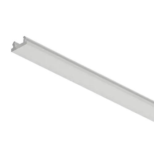 Hafele 833.95.804 Diffuser, Hafele Loox5 for profiles 1104/1107 70 - 80 % width (5/16") 8 mm, white opal opal