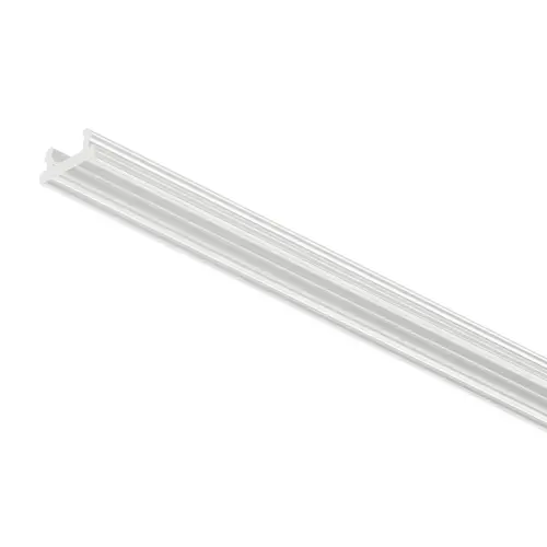 Hafele 833.95.807 Diffuser, Hafele Loox5 for profiles 1103/1105/1106/2102/2103/2104  90 % Width: (7/16") 11 mm, Length: 2500 mm, transparent transparent