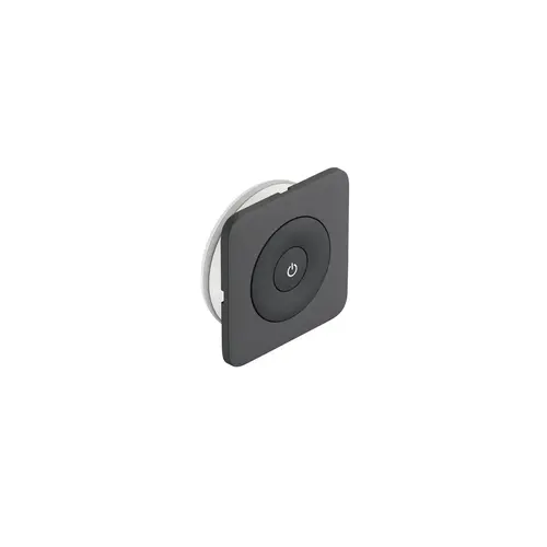 Hafele 850.00.952 Furniture switch, multifunctional, Hafele Connect Mesh Multi-functional Black