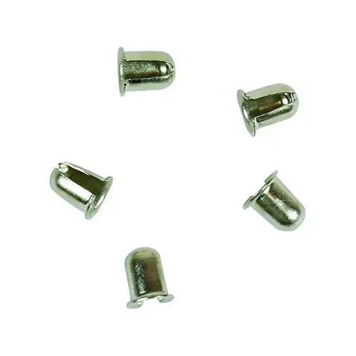 Jandorf 60360 Pull Chain Bell, For: #10 Chain Nickel Plated - pack of 5